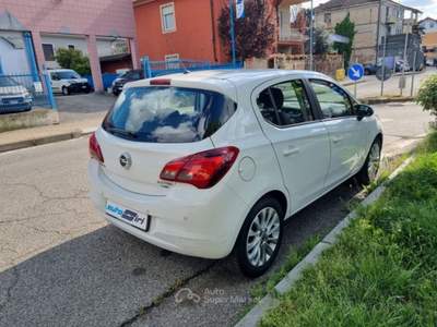 Opel Corsa 1.4 90CV GPL Tech 5 porte Advance Bianco usata Castiglione Torinese