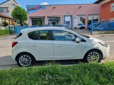 Opel Corsa 1.4 90CV GPL Tech 5 porte Advance Bianco usata Castiglione Torinese