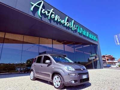 Fiat Panda KM 60.000 - BLUETOOTH - VETRI NERI - PROMO FINANZI Grigio usata Castagnole delle Lanze