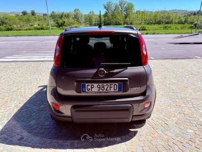Fiat Panda KM 60.000 - BLUETOOTH - VETRI NERI - PROMO FINANZI Grigio usata Castagnole delle Lanze