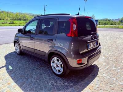 Fiat Panda KM 60.000 - BLUETOOTH - VETRI NERI - PROMO FINANZI Grigio usata Castagnole delle Lanze