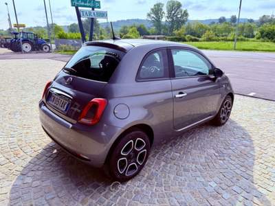 Fiat 500 KM 77.000 - CAR PLAY - SENS PARK - NO OBBLIGO FINA Grigio usata Castagnole delle Lanze