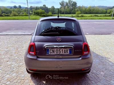 Fiat 500 KM 77.000 - CAR PLAY - SENS PARK - NO OBBLIGO FINA Grigio usata Castagnole delle Lanze