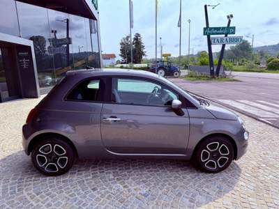 Fiat 500 KM 77.000 - CAR PLAY - SENS PARK - NO OBBLIGO FINA Grigio usata Castagnole delle Lanze