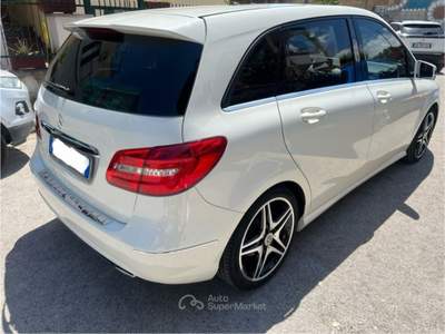 Mercedes-Benz Classe B Mercedes Classe b  Bianco usata Napoli