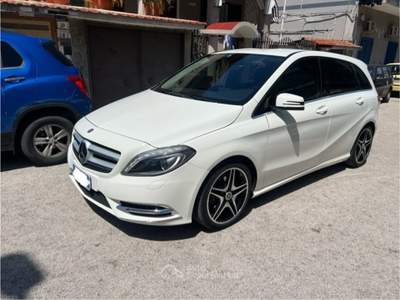 Mercedes-Benz Classe B Mercedes Classe b  Bianco usata Napoli