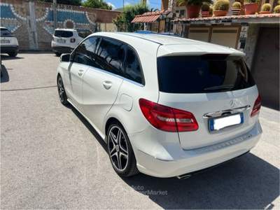 Mercedes-Benz Classe B Mercedes Classe b  Bianco usata Napoli