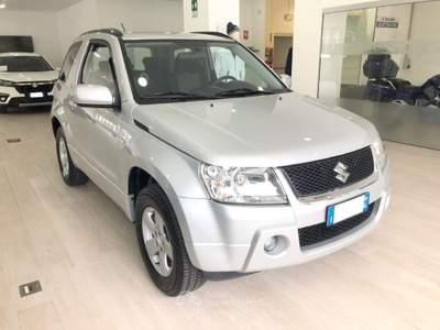 Suzuki Grand Vitara 1.9 DDiS 3 porte Argento usata Torino