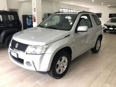 Suzuki Grand Vitara 1.9 DDiS 3 porte Argento usata Torino