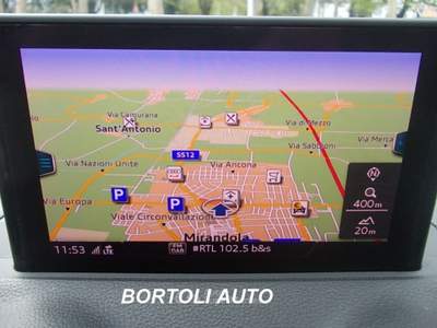 Audi Q2 30 TDI 28.000 KM  S-TRONIC BUSINESS AUTOMATICA Grigio usata Mirandola
