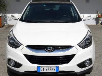 Hyundai ix35 2.0 CRDi 162.000 KM 184cv 4WD Xpossible A/T Bianco usata Mirandola