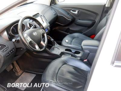 Hyundai ix35 2.0 CRDi 162.000 KM 184cv 4WD Xpossible A/T Bianco usata Mirandola