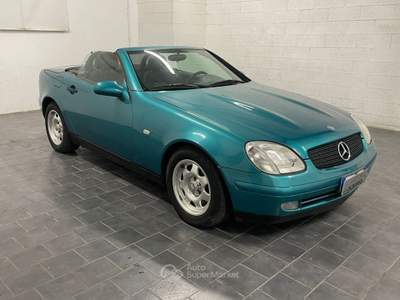 Mercedes-Benz SLK 136cv-Gpl Verde usata Fossano