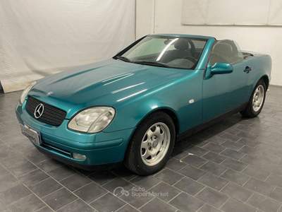 Mercedes-Benz SLK 136cv-Gpl Verde usata Fossano