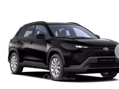 Toyota Corolla Cross 1.8 Hybrid 140 CV E-CVT Nero usata Melegnano