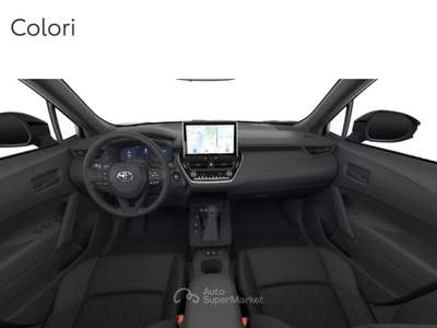 Toyota Corolla Cross 1.8 Hybrid 140 CV E-CVT Nero usata Melegnano