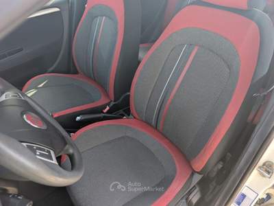 Fiat Punto 1.4 S&S 8V Dualogic 5 porte Lounge Bianco usata Barletta