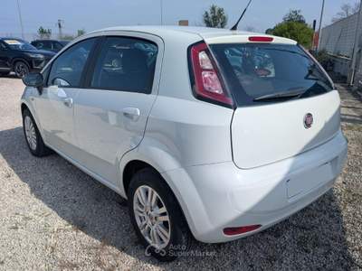 Fiat Punto 1.4 S&S 8V Dualogic 5 porte Lounge Bianco usata Barletta