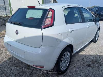 Fiat Punto 1.4 S&S 8V Dualogic 5 porte Lounge Bianco usata Barletta