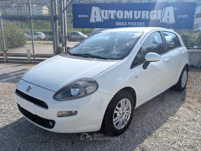 Fiat Punto 1.4 S&S 8V Dualogic 5 porte Lounge Bianco usata Barletta