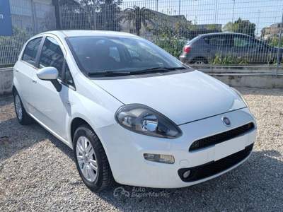 Fiat Punto 1.4 S&S 8V Dualogic 5 porte Lounge Bianco usata Barletta