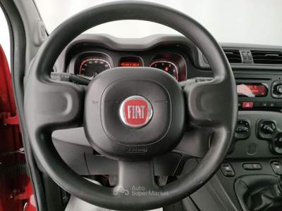 Fiat Panda 1.2 Easy Rosso usata Barletta
