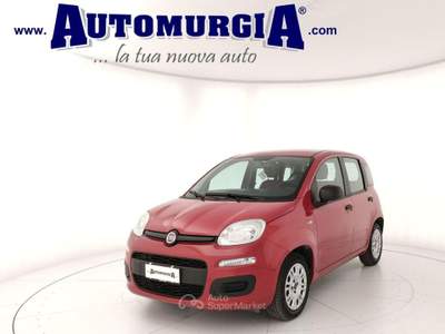 Fiat Panda 1.2 Easy Rosso usata Barletta