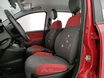 Fiat Panda 1.2 Easy Rosso usata Barletta