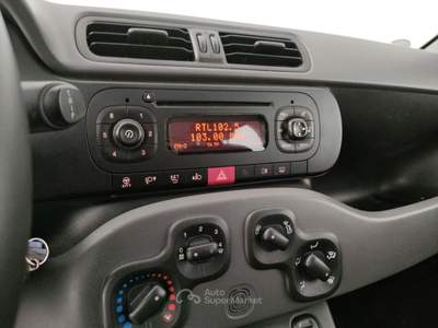 Fiat Panda 1.2 Easy Rosso usata Barletta
