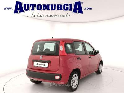 Fiat Panda 1.2 Easy Rosso usata Barletta