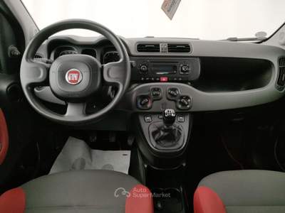 Fiat Panda 1.2 Easy Rosso usata Barletta