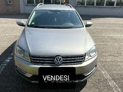 Volkswagen Passat alltrack Argento usata Sassuolo