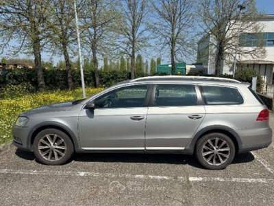 Volkswagen Passat alltrack Argento usata Sassuolo