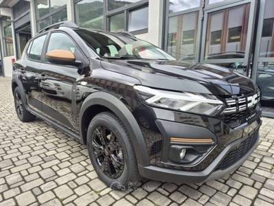 Dacia Sandero Stepway 1.0 tce Extreme Up Eco-g 100cv Nero usata LECCO