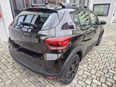 Dacia Sandero Stepway 1.0 tce Extreme Up Eco-g 100cv Nero usata LECCO