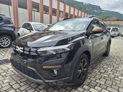 Dacia Sandero Stepway 1.0 tce Extreme Up Eco-g 100cv Nero usata LECCO