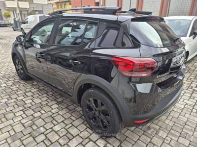 Dacia Sandero Stepway 1.0 tce Extreme Up Eco-g 100cv Nero usata LECCO