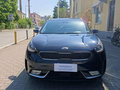 Kia Niro 1.6 GDi DCT HEV Style Blu/Azzurro usata Parma