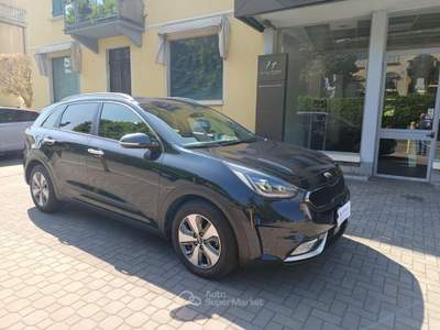 Kia Niro 1.6 GDi DCT HEV Style Blu/Azzurro usata Parma
