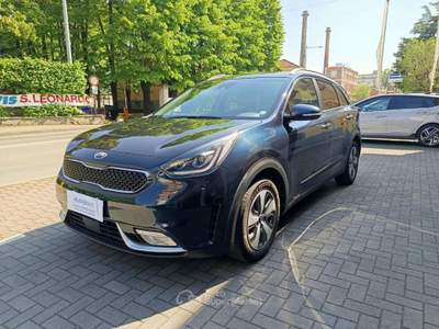 Kia Niro 1.6 GDi DCT HEV Style Blu/Azzurro usata Parma