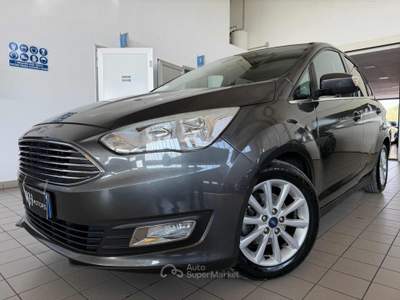 Ford C-Max BELLISSIMA/CLIMA/NAVI Grigio usata Parma