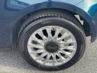 Fiat 500 1.0 Hybrid Lounge Euro 6 D 6 Marce Blu/Azzurro usata Fiumicino