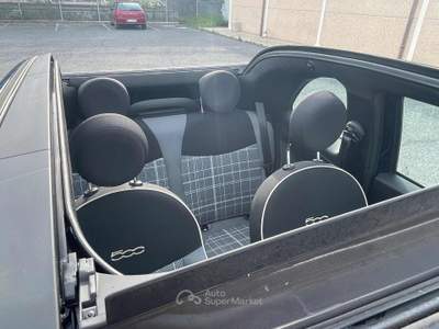 Fiat 500 1.0 Hybrid Lounge Euro 6 D 6 Marce Blu/Azzurro usata Fiumicino