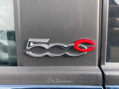 Fiat 500 1.0 Hybrid Lounge Euro 6 D 6 Marce Blu/Azzurro usata Fiumicino