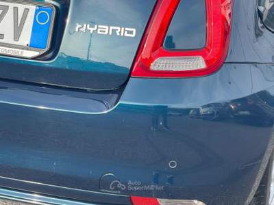 Fiat 500 1.0 Hybrid Lounge Euro 6 D 6 Marce Blu/Azzurro usata Fiumicino