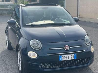 Fiat 500 1.0 Hybrid Lounge Euro 6 D 6 Marce Blu/Azzurro usata Fiumicino