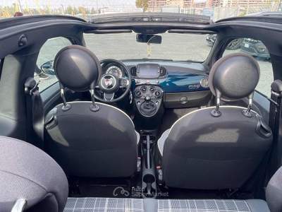 Fiat 500 1.0 Hybrid Lounge Euro 6 D 6 Marce Blu/Azzurro usata Fiumicino