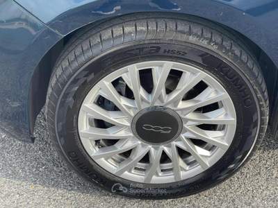 Fiat 500 1.0 Hybrid Lounge Euro 6 D 6 Marce Blu/Azzurro usata Fiumicino