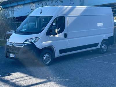 Citroen Jumper 35 BlueHDi 140 L3H2 Busin Passo Lungo IVA COMPRESA Bianco usata Fiumicino