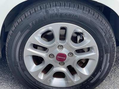 Fiat Panda 1.0 FireFly S&S Hybrid Euro 6D 6 Marce Bianco usata Fiumicino